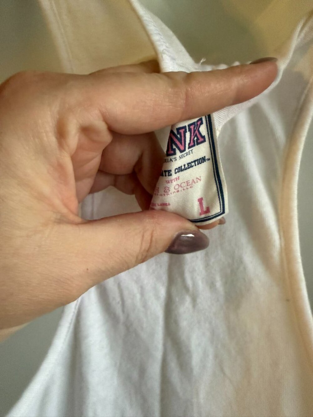 Victoria's Secret PINK OU Tank - Picture 3 of 3